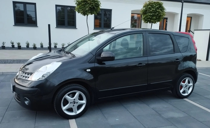 Nissan Note cena 10999 przebieg: 245000, rok produkcji 2007 z Gostyń małe 46